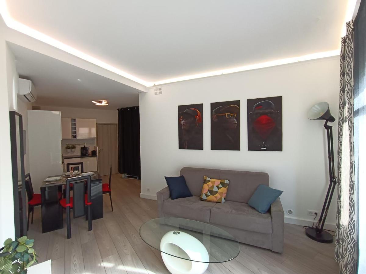 Foras Urban Living A 2 Pas Du Festival Apartment Cannes Bagian luar foto